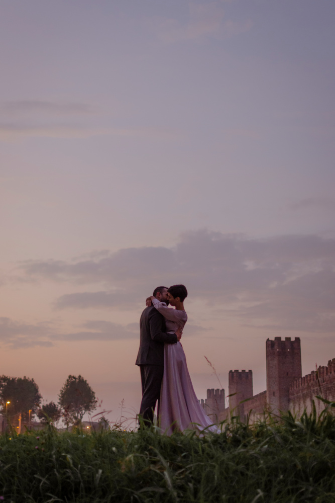 sposi elopement montagnaga