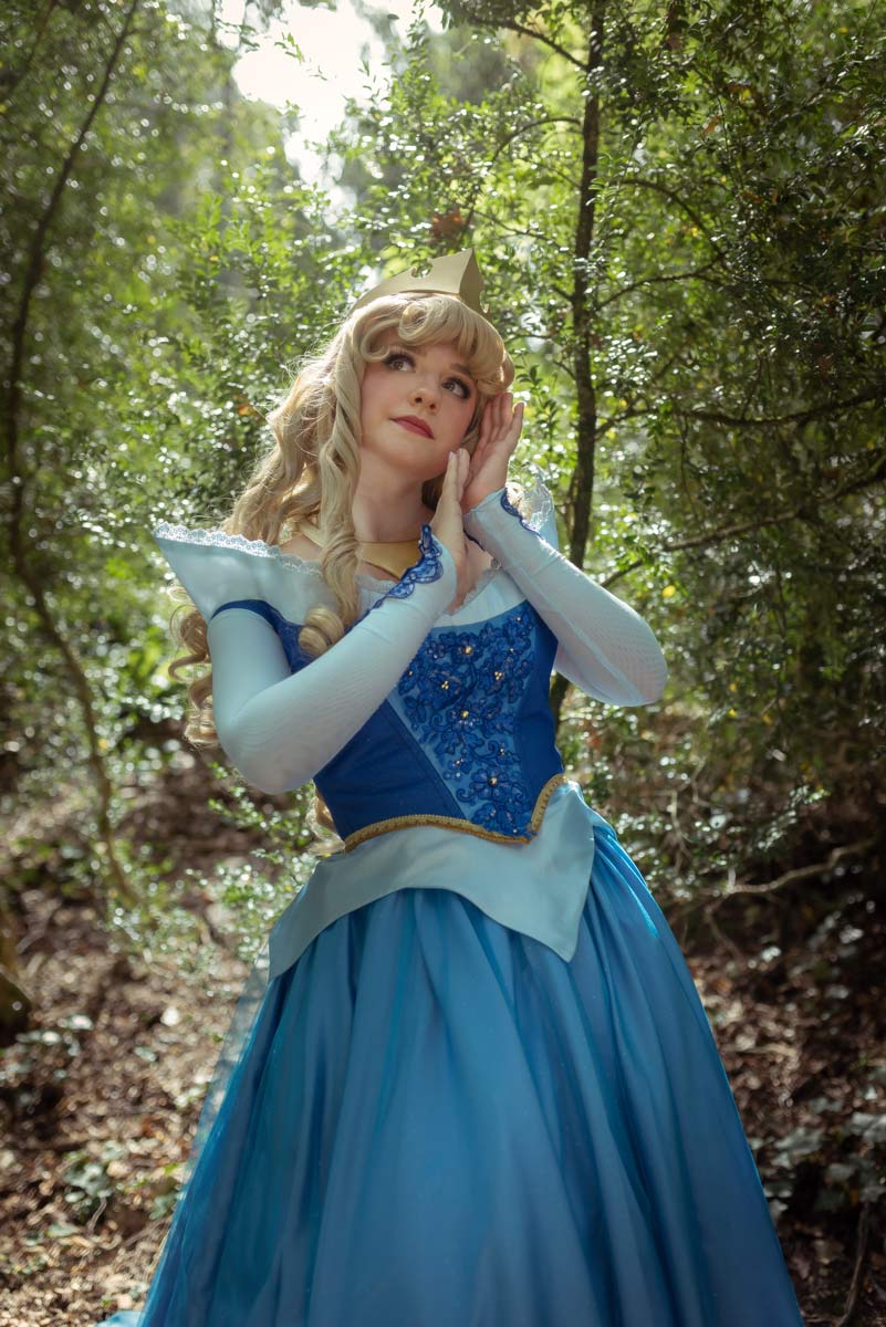 Aurora bella addormentata nel bosco cosplay