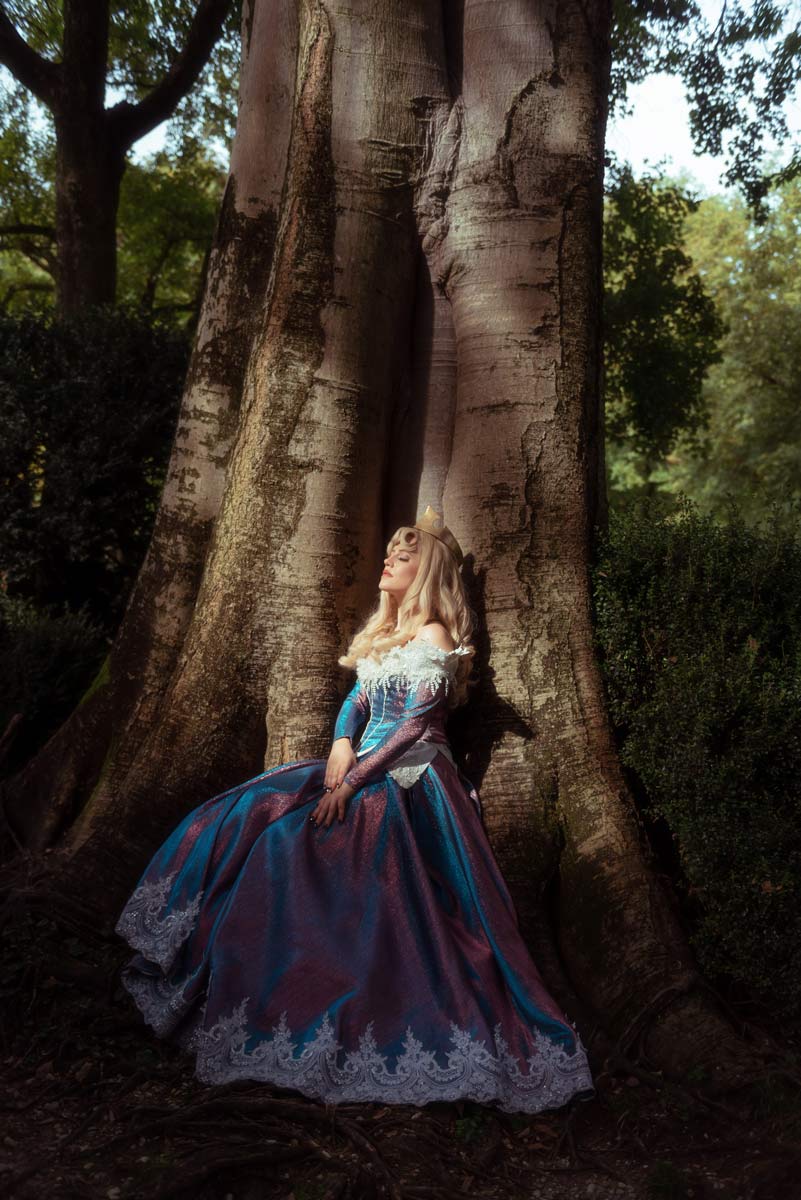 Aurora bella addormentata nel bosco cosplay