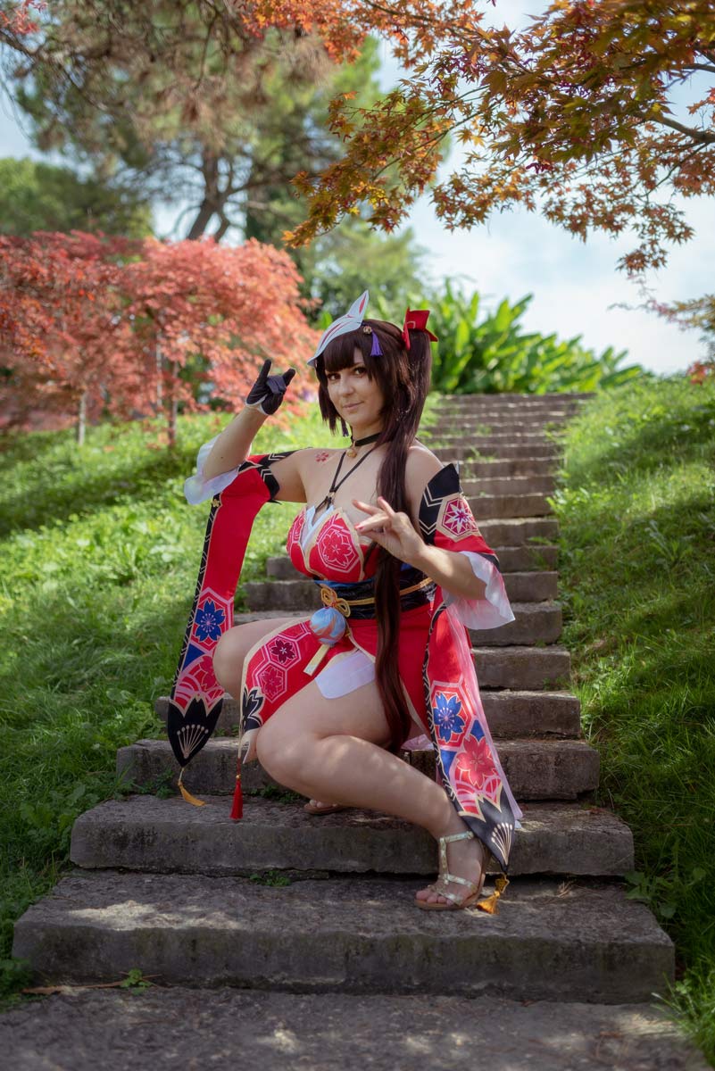 Sparkle Star Rail cosplay