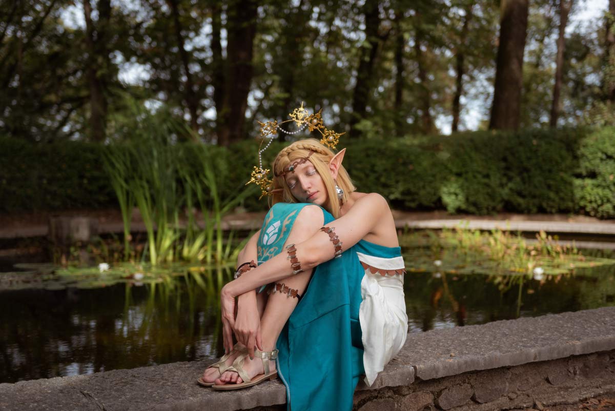 Zelda Tears of the Kingdom cosplay