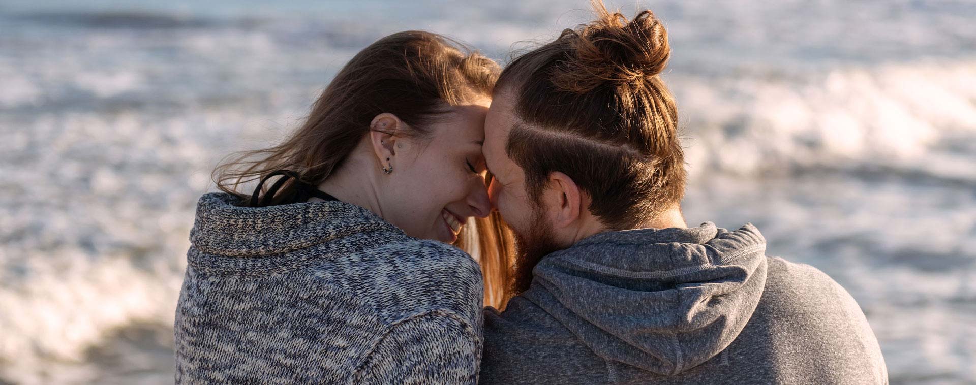 foto coppia emozionata