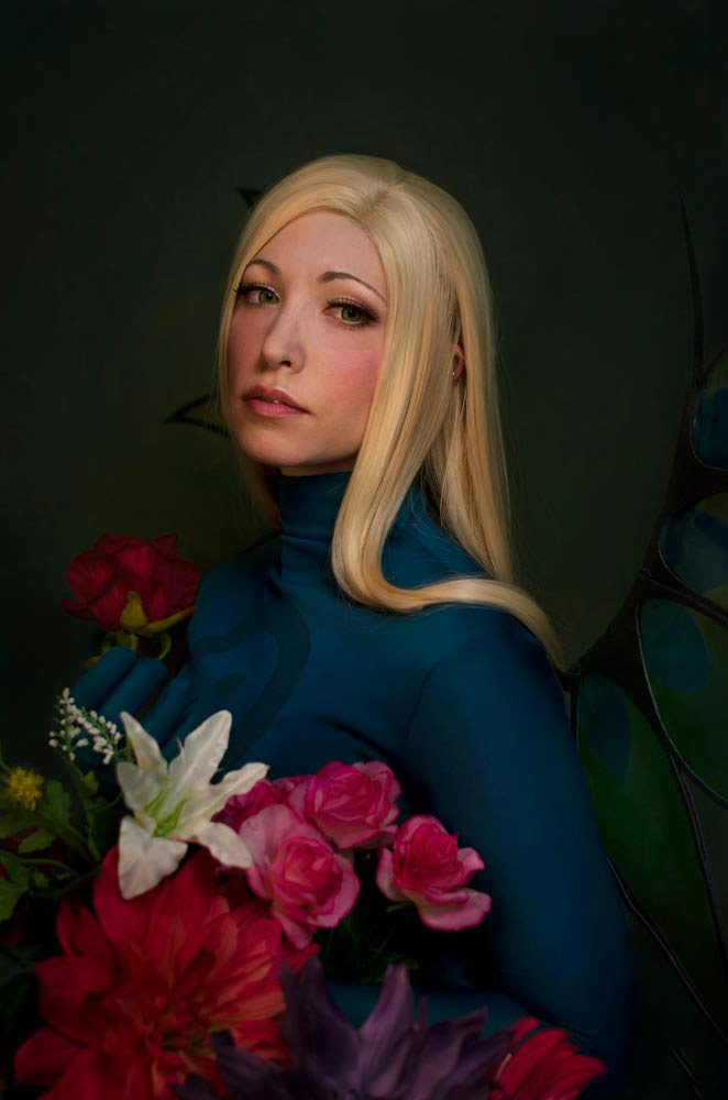 cornelia hale witch ritratto studio fine art cosplay
