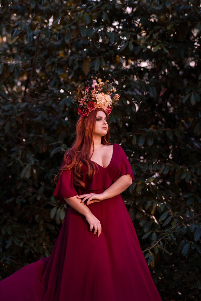 costume autunno fine art