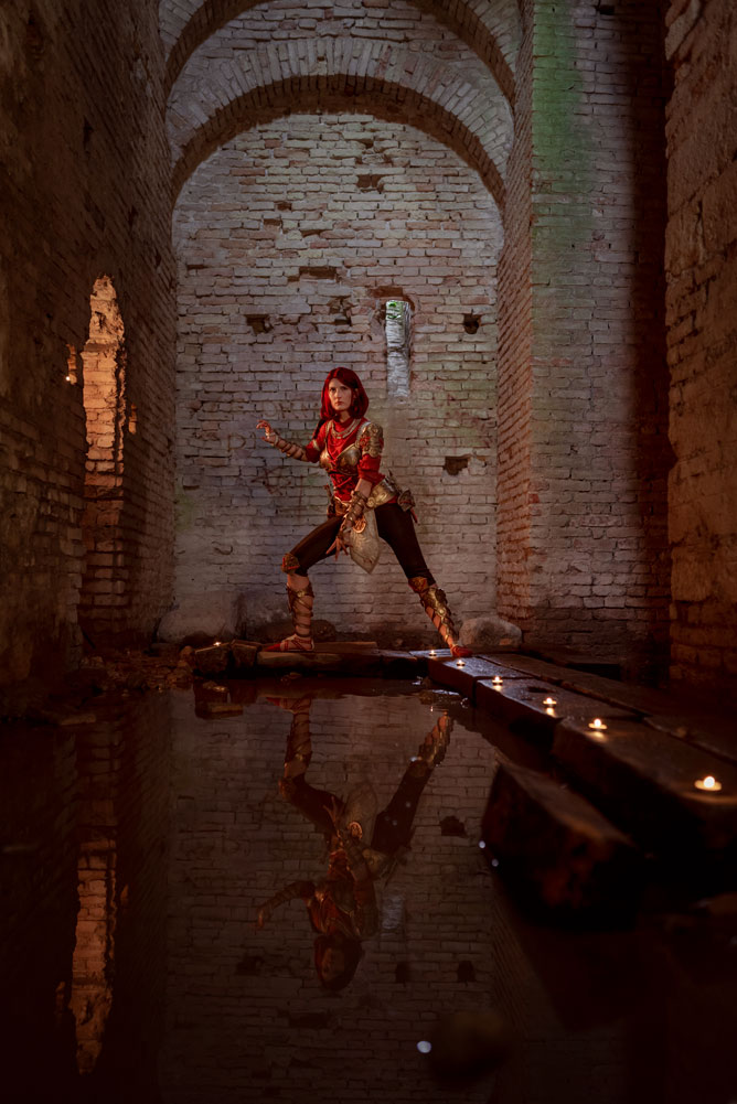 elder scrolls online fantasy cosplay