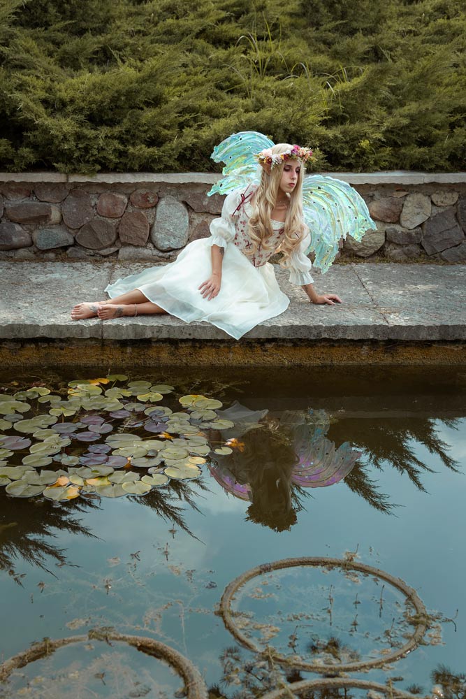 elfo parco sigurtà fine art cosplay