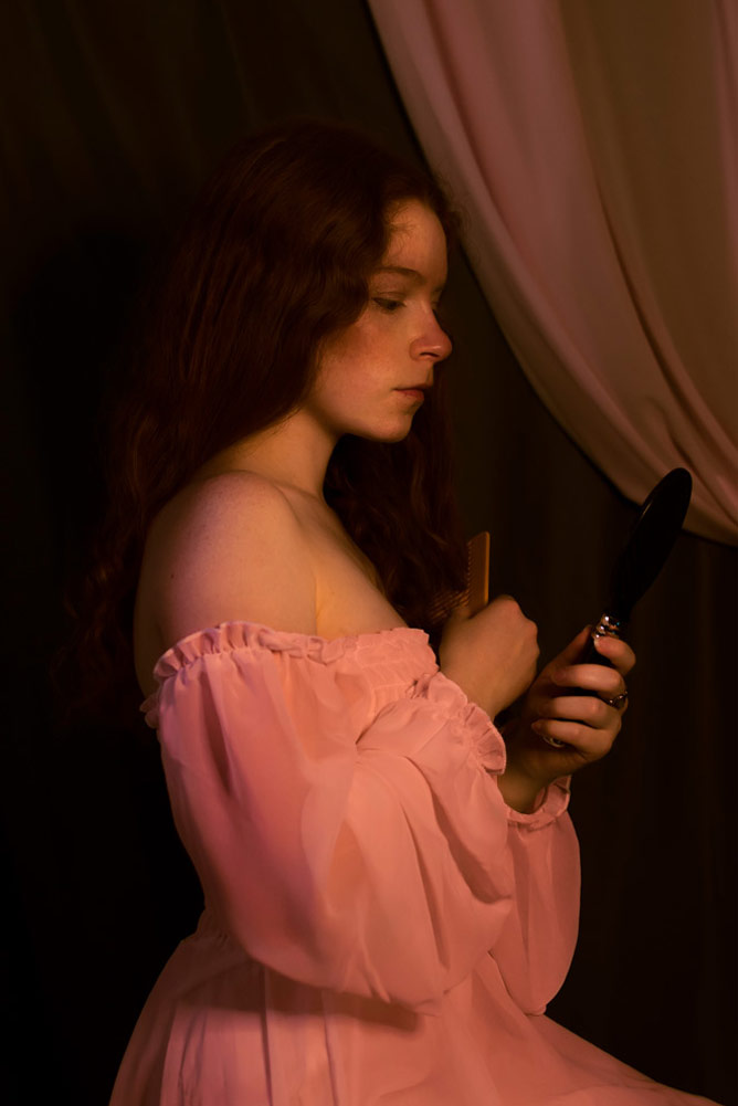 romantic prerafaellita fine art