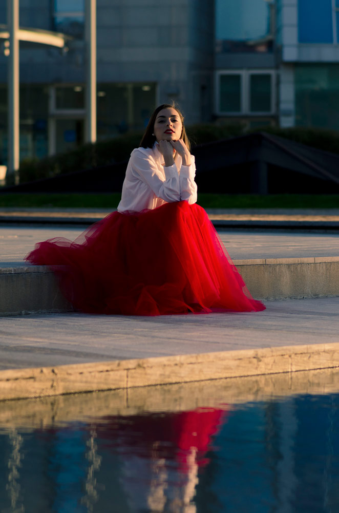 ritratto fashion ragazza