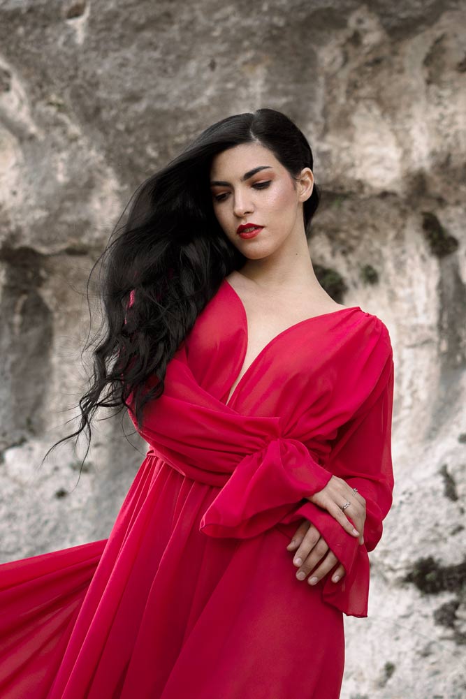 ritratto fashion fotografia