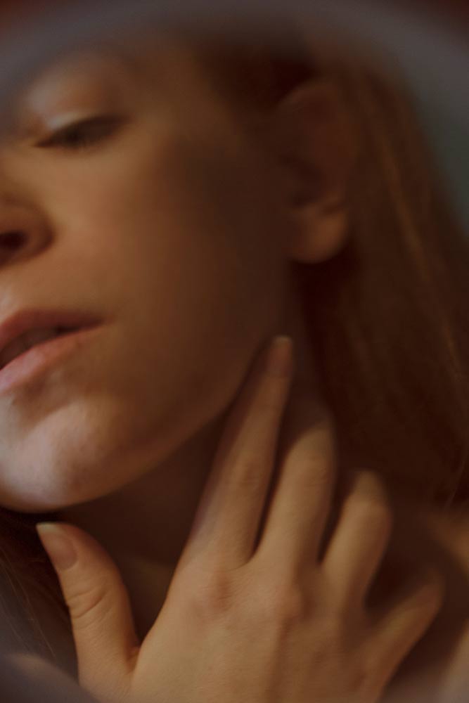 ritratto intimità ragazza