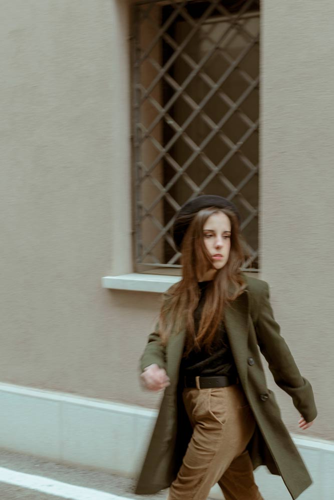 ritratto ragazza fashion