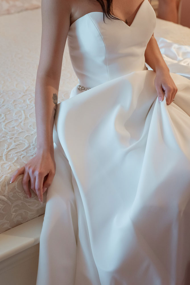 abito sposa matrimonio