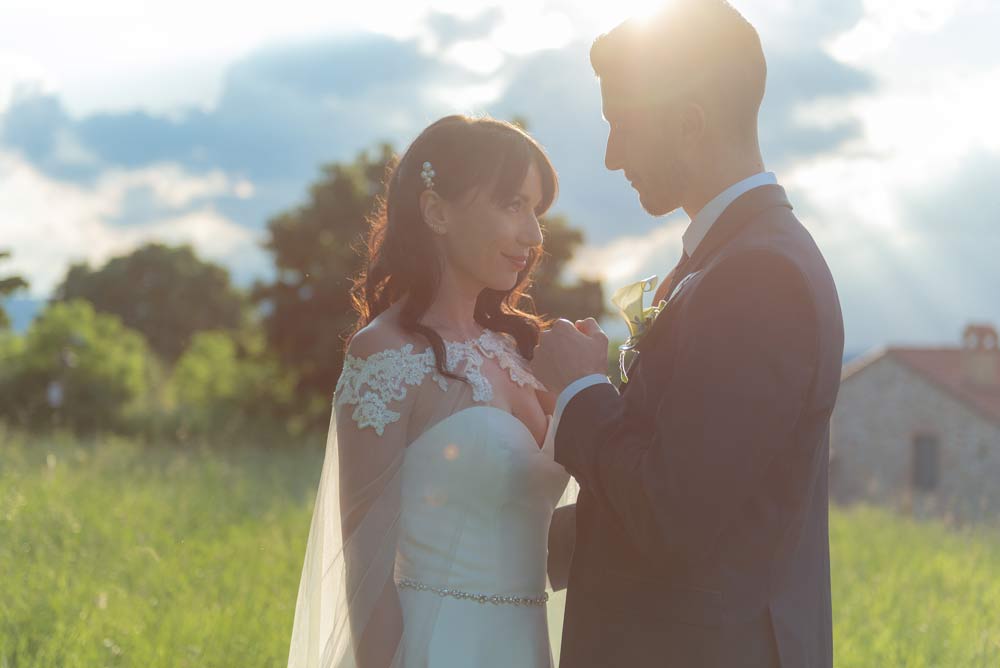 sposi felici matrimonio