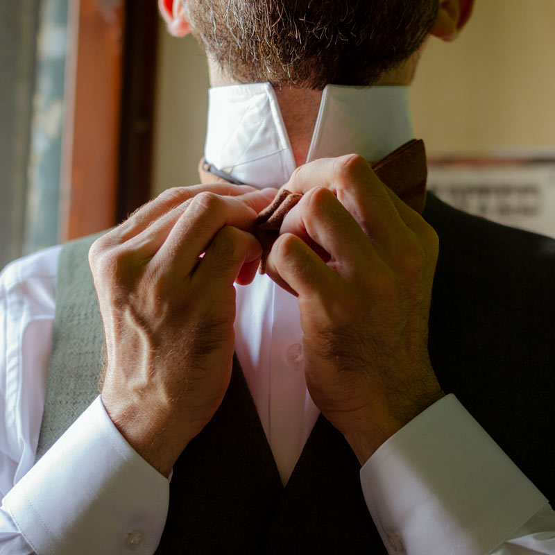 sposo matrimonio wedding preparazione